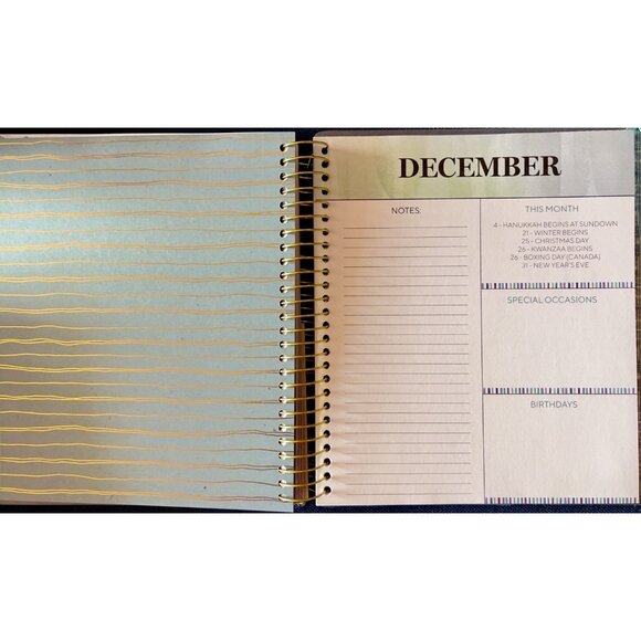 17 Month Planner BIRDS Aug 2025 - Dec 2026 Weekly Planning Note Page Gift - Picture 14 of 16